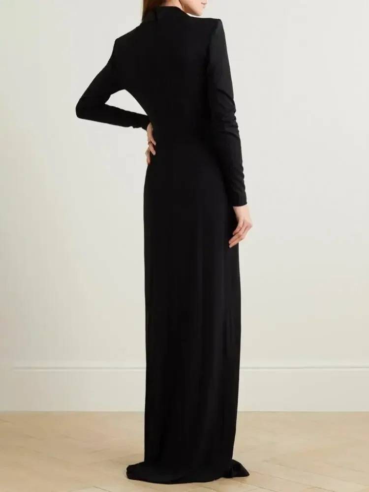The Élan Dress – Noir