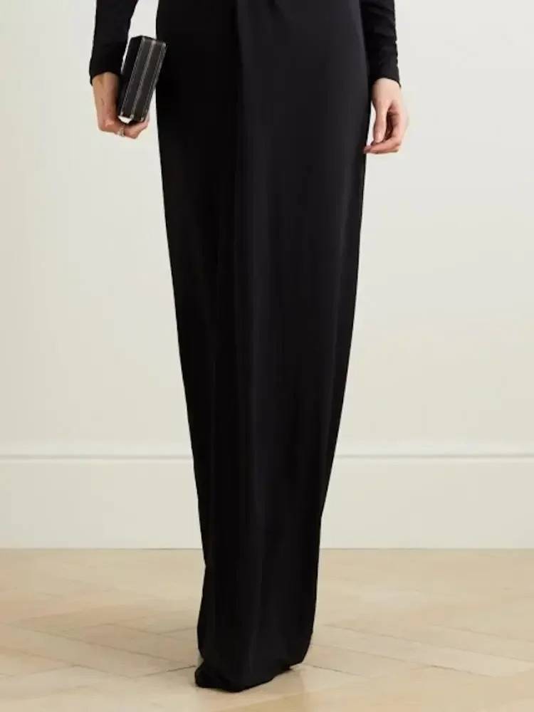 The Élan Dress – Noir