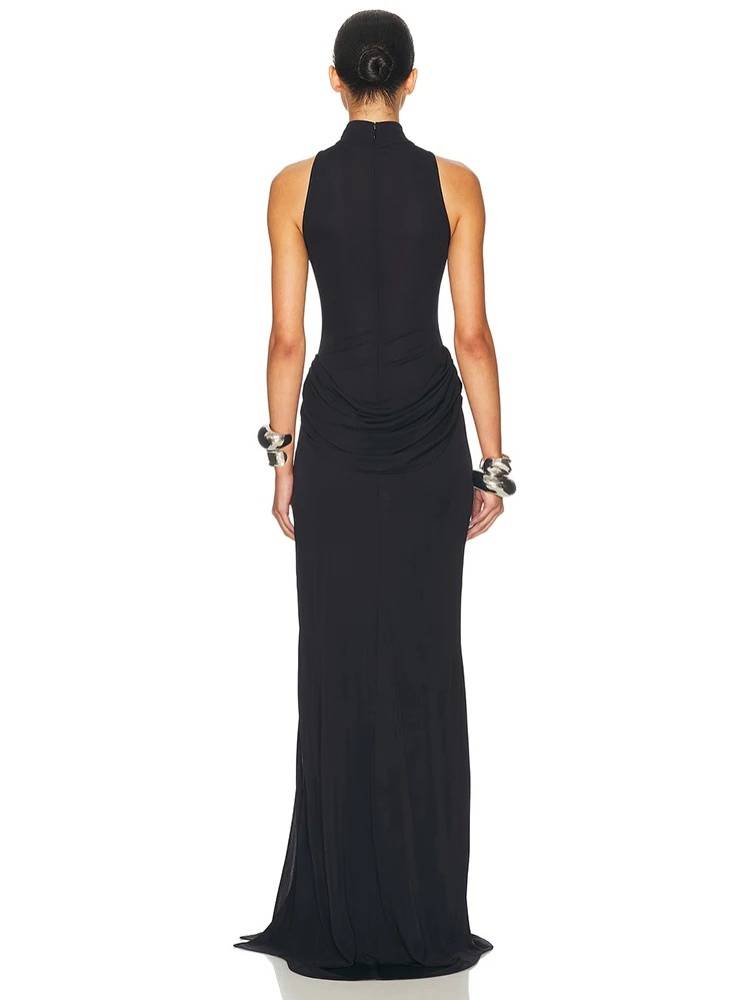 The Liora Dress – Crème Nuit