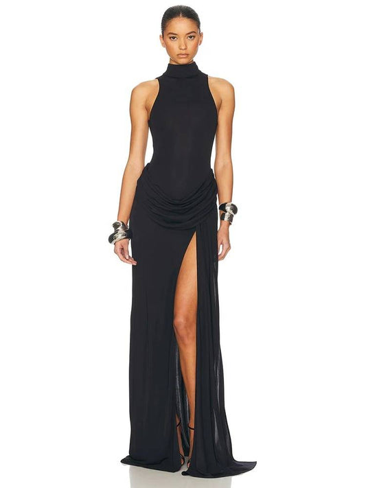The Liora Dress – Crème Nuit